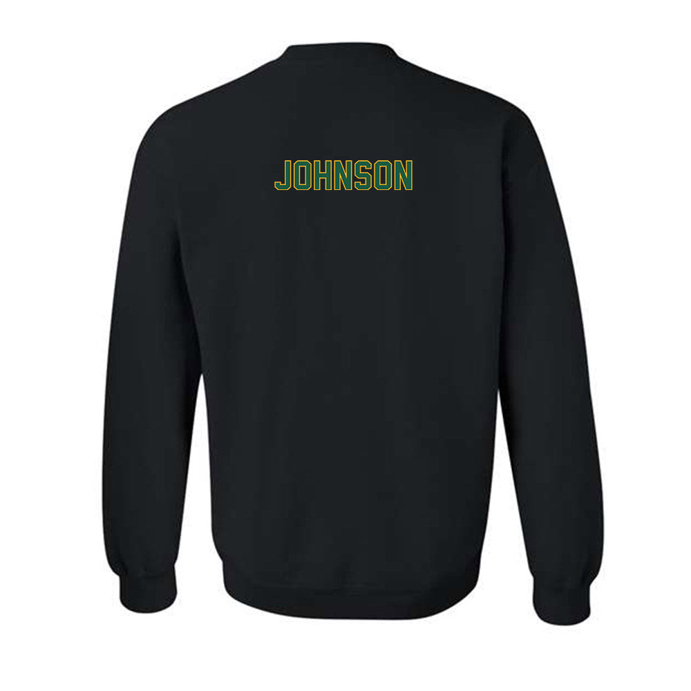 USFCA - NCAA Men's Cross Country : Herbie Johnson - Classic Shersey Crewneck Sweatshirt-1