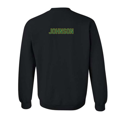 USFCA - NCAA Men's Cross Country : Herbie Johnson - Classic Shersey Crewneck Sweatshirt-1