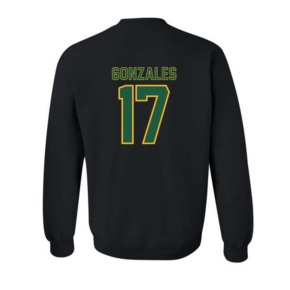 USFCA - NCAA Baseball : Thomas Gonzales - Classic Shersey Crewneck Sweatshirt-1