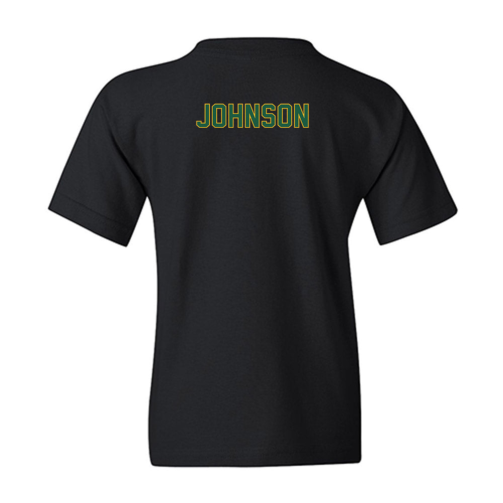 USFCA - NCAA Men's Cross Country : Herbie Johnson - Classic Shersey Youth T-Shirt-1