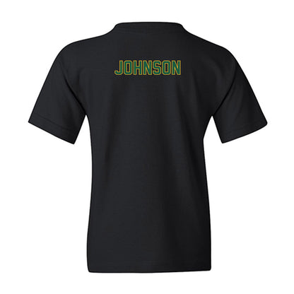 USFCA - NCAA Men's Cross Country : Herbie Johnson - Classic Shersey Youth T-Shirt-1