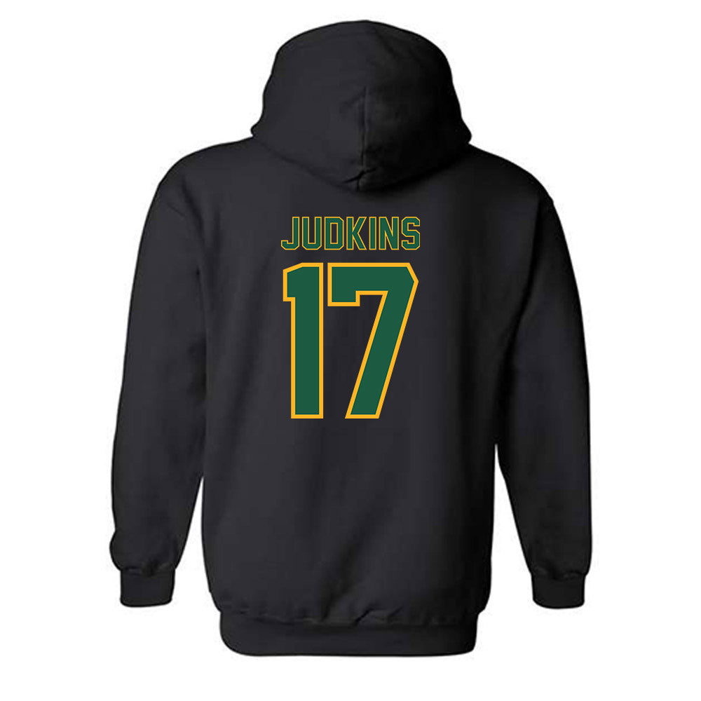 USFCA - NCAA Men's Soccer : Jaggar Judkins - Classic Shersey Hooded Sweatshirt-1
