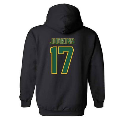 USFCA - NCAA Men's Soccer : Jaggar Judkins - Classic Shersey Hooded Sweatshirt-1