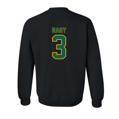 USFCA - NCAA Baseball : Zach Nagy - Classic Shersey Crewneck Sweatshirt-1