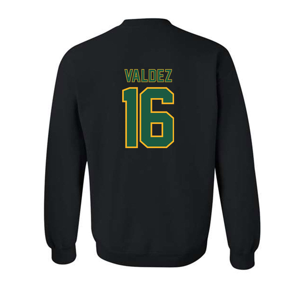 USFCA - NCAA Baseball : Adrian Valdez - Classic Shersey Crewneck Sweatshirt-1