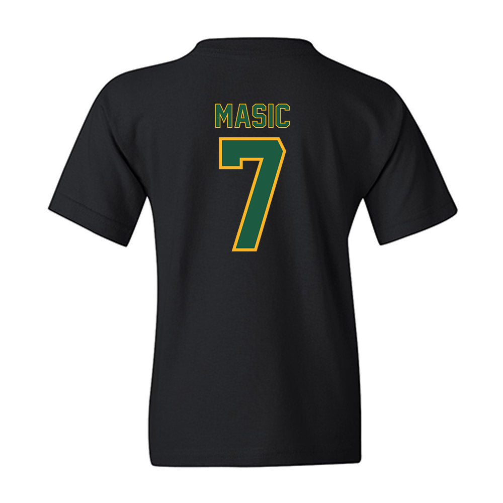USFCA - NCAA Men's Basketball : Vukasin Masic - Classic Shersey Youth T-Shirt-1