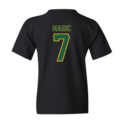 USFCA - NCAA Men's Basketball : Vukasin Masic - Classic Shersey Youth T-Shirt-1