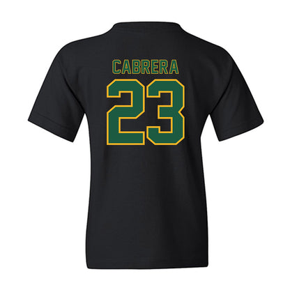 USFCA - NCAA Baseball : AC Cabrera - Classic Shersey Youth T-Shirt-1