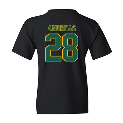 USFCA - NCAA Baseball : Jake Andreas - Classic Shersey Youth T-Shirt-1