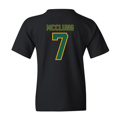 USFCA - NCAA Beach Volleyball : Scarlett McClung - Classic Shersey Youth T-Shirt-1