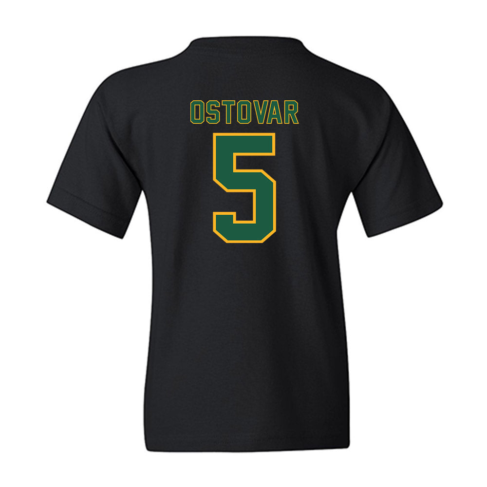 USFCA - NCAA Women's Volleyball : Kayla Ostovar - Classic Shersey Youth T-Shirt-1