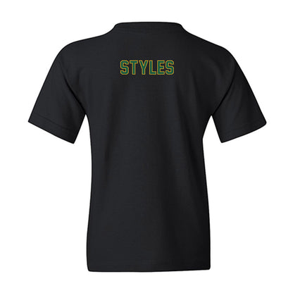 USFCA - NCAA Men's Golf : Henry Styles - Classic Shersey Youth T-Shirt-1