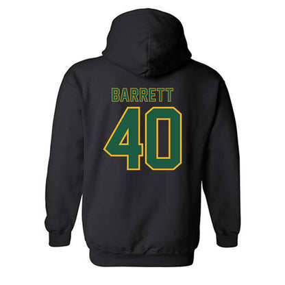 USFCA - NCAA Baseball : Gabriel Barrett - Classic Shersey Hooded Sweatshirt-1