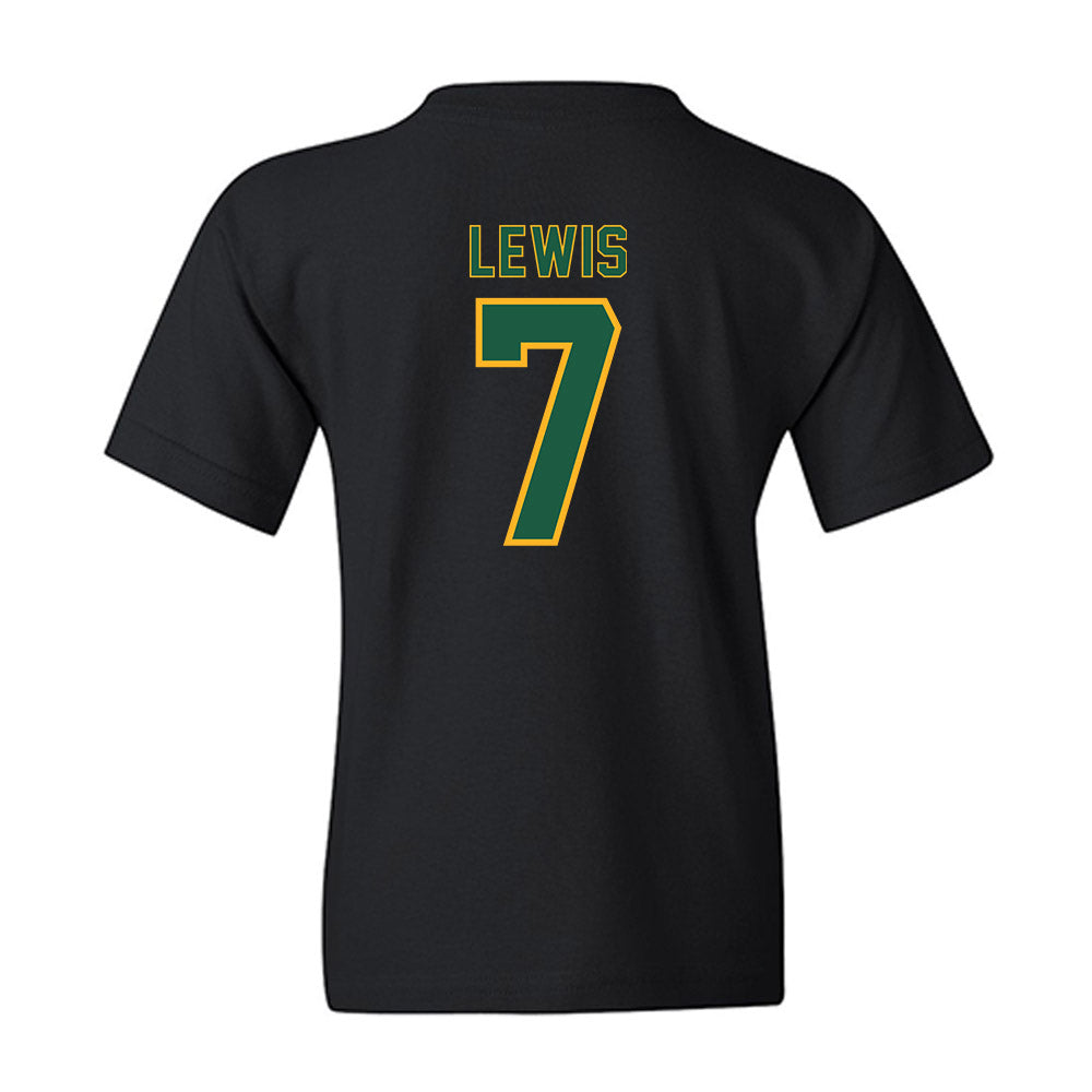 USFCA - NCAA Baseball : Jordan Lewis - Classic Shersey Youth T-Shirt-1