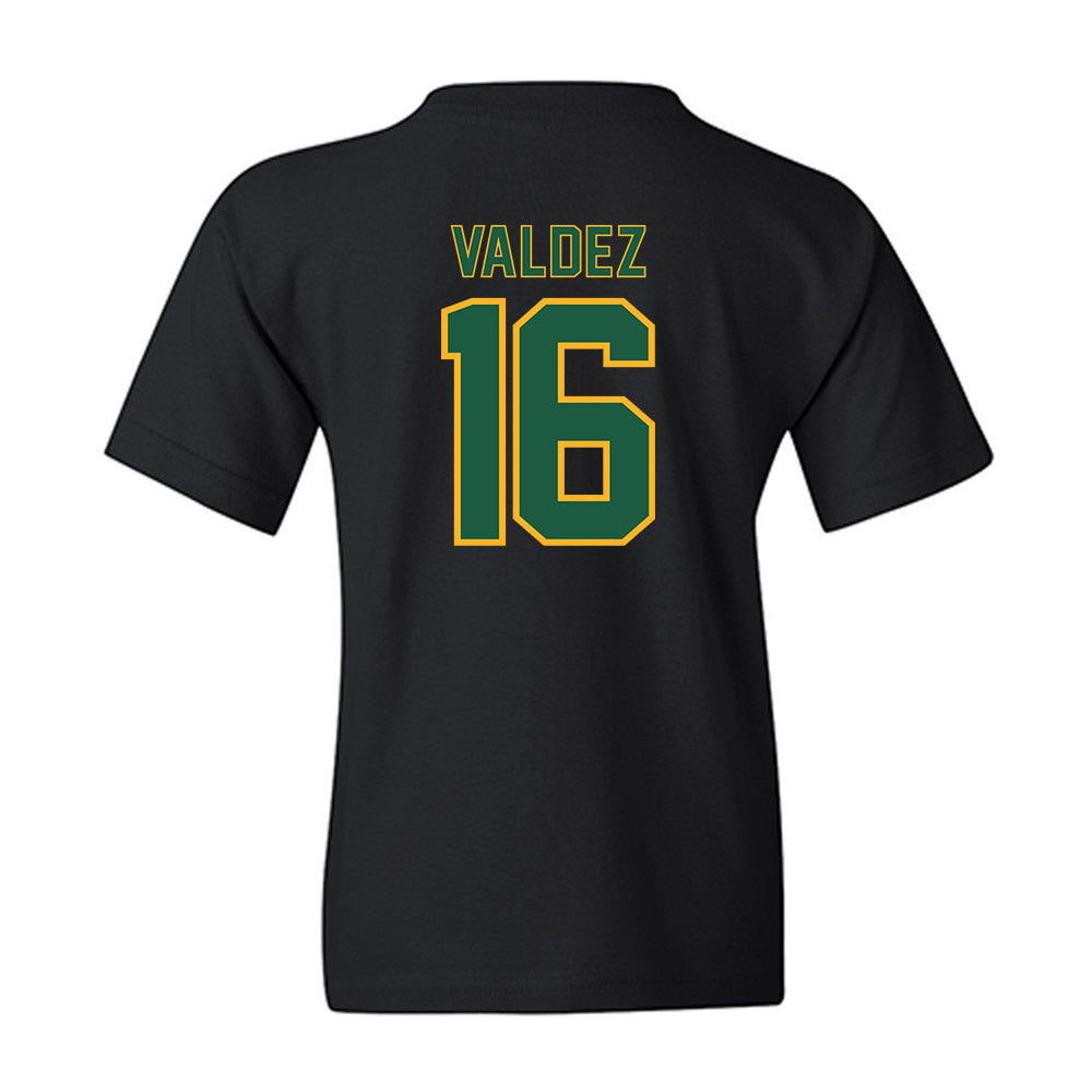USFCA - NCAA Baseball : Adrian Valdez - Classic Shersey Youth T-Shirt-1