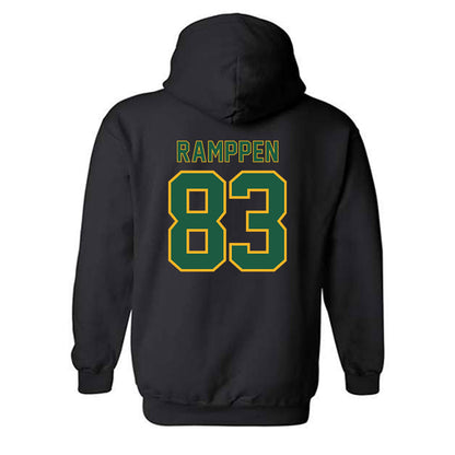 USFCA - NCAA Baseball : Zack Ramppen - Classic Shersey Hooded Sweatshirt-1