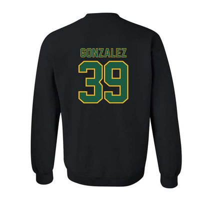USFCA - NCAA Baseball : Alan Gonzalez - Classic Shersey Crewneck Sweatshirt-1