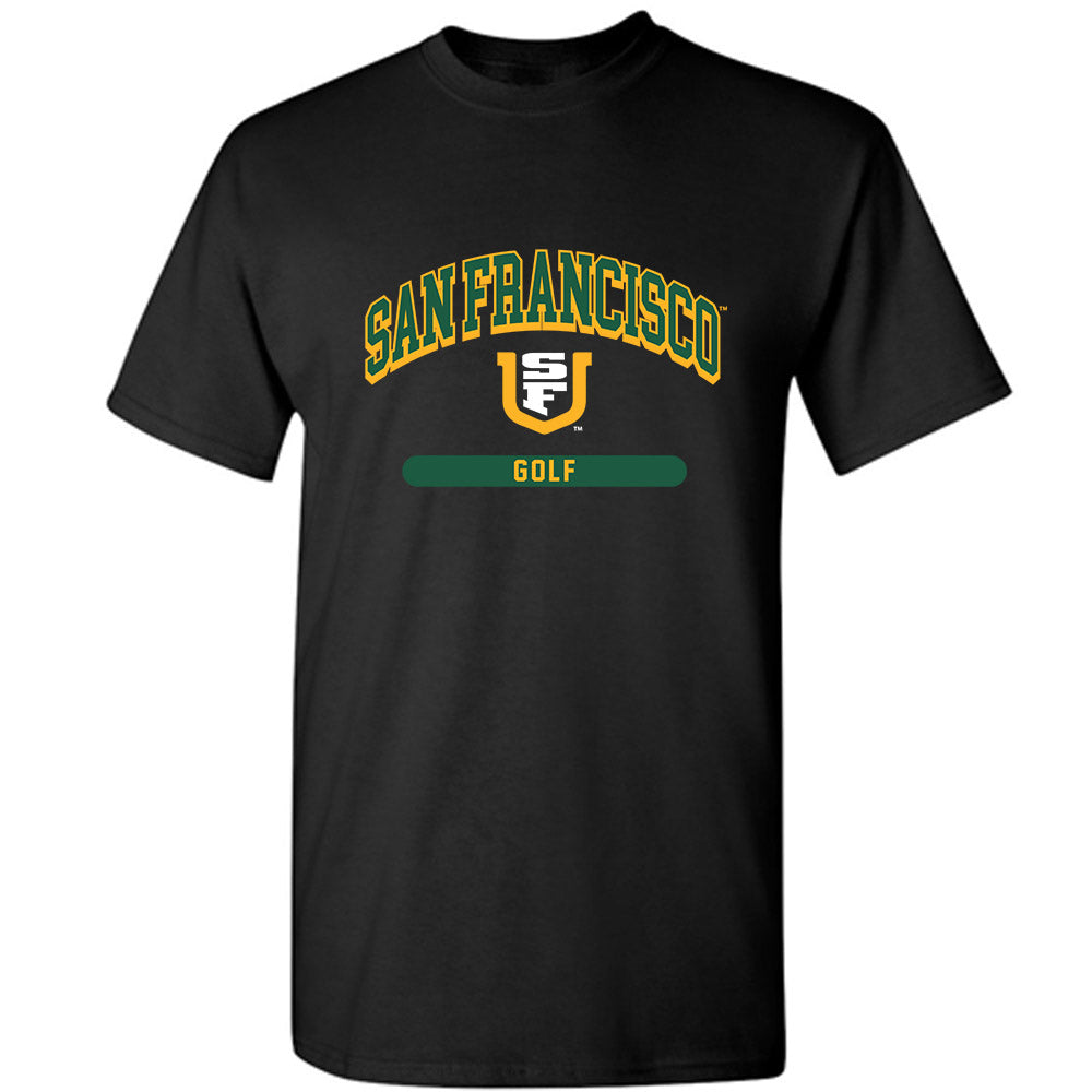 USFCA - NCAA Men's Golf : Henry Styles - Classic Shersey T-Shirt-0