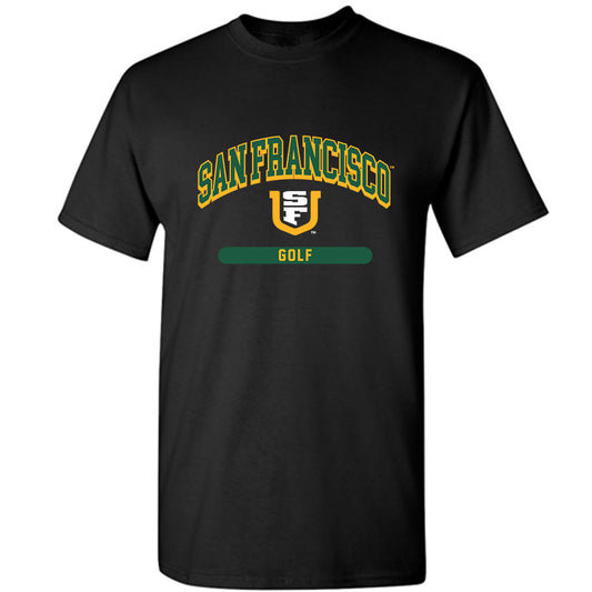 USFCA - NCAA Men's Golf : Henry Styles - Classic Shersey T-Shirt-0