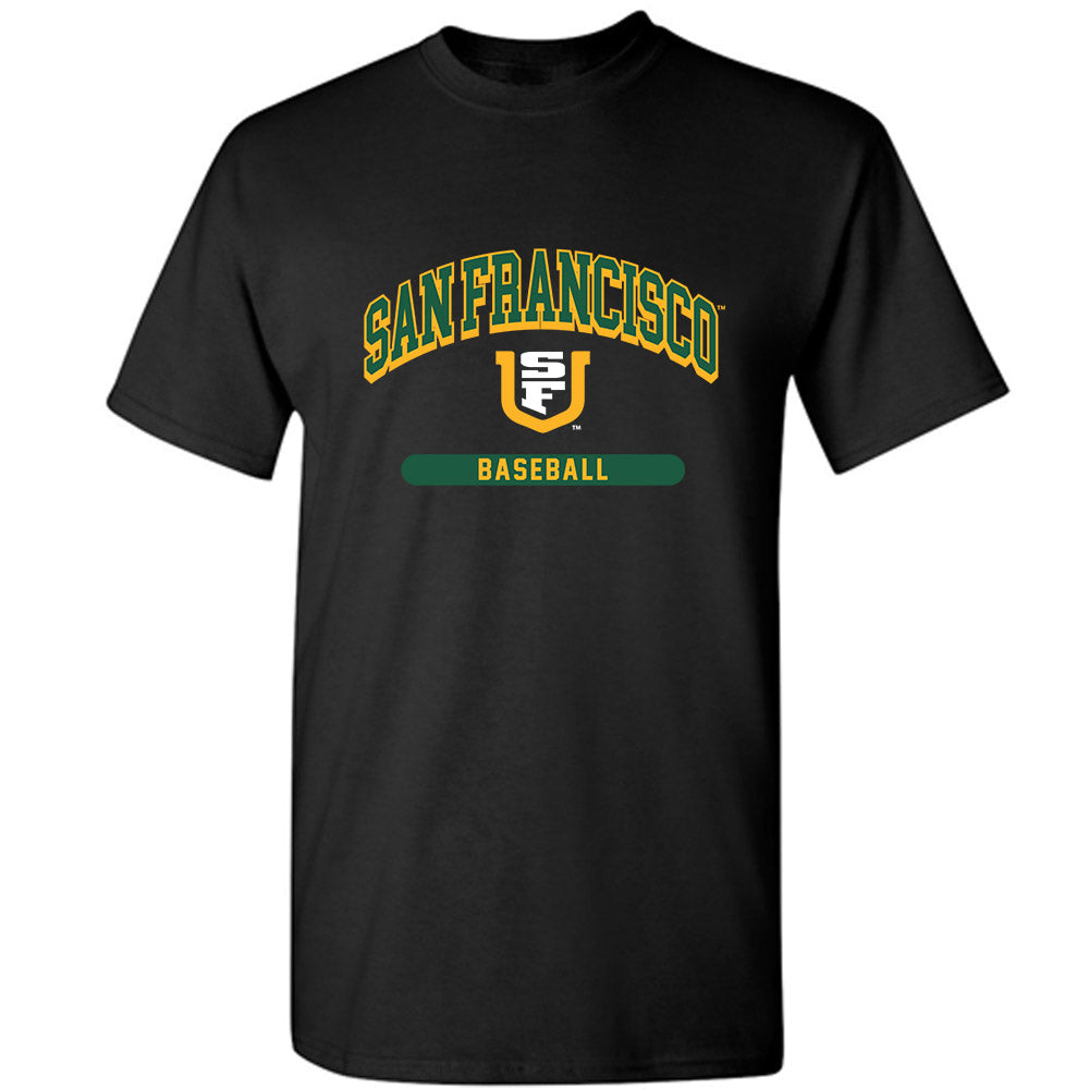USFCA - NCAA Baseball : Garrett Johnston - Classic Shersey T-Shirt-0