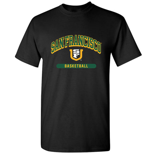 USFCA - NCAA Men's Basketball : Weilun Zhao - Classic Shersey T-Shirt-0