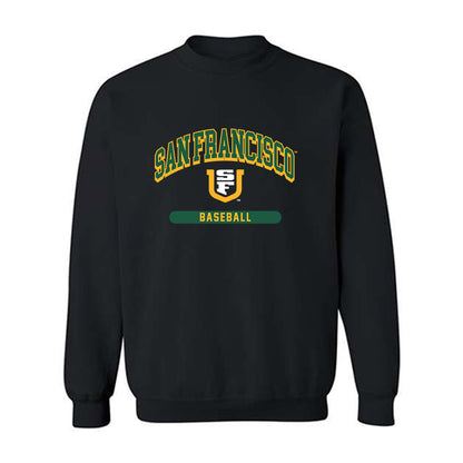 USFCA - NCAA Baseball : Jared Lewis - Classic Shersey Crewneck Sweatshirt-0