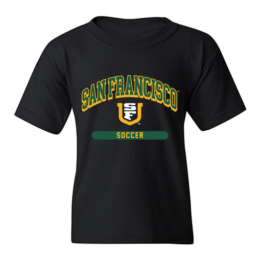USFCA - NCAA Men's Soccer : Marco Trufelli-Smith - Classic Shersey Youth T-Shirt-0