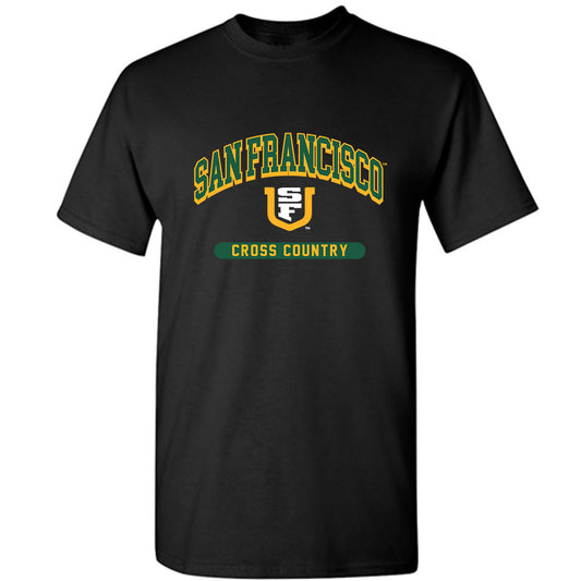 USFCA - NCAA Men's Cross Country : Herbie Johnson - Classic Shersey T-Shirt-0
