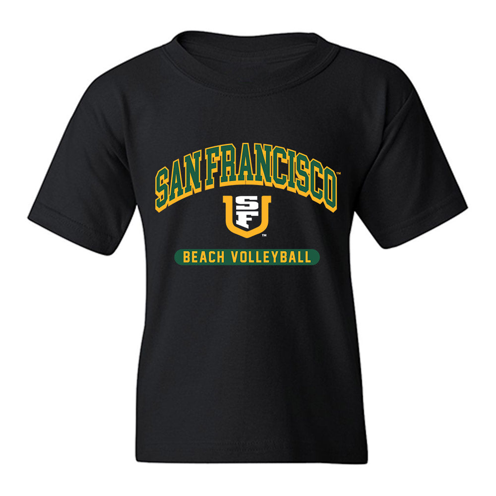 USFCA - NCAA Beach Volleyball : Scarlett McClung - Classic Shersey Youth T-Shirt-0