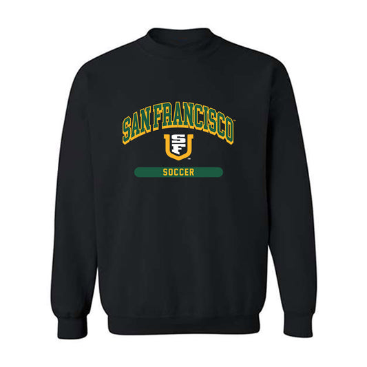 USFCA - NCAA Men's Soccer : Ben Norris - Classic Shersey Crewneck Sweatshirt-0