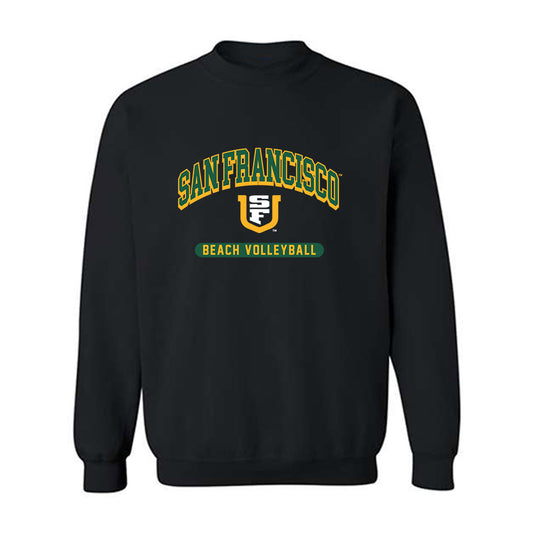 USFCA - NCAA Beach Volleyball : Makenzie Holden - Classic Shersey Crewneck Sweatshirt-0