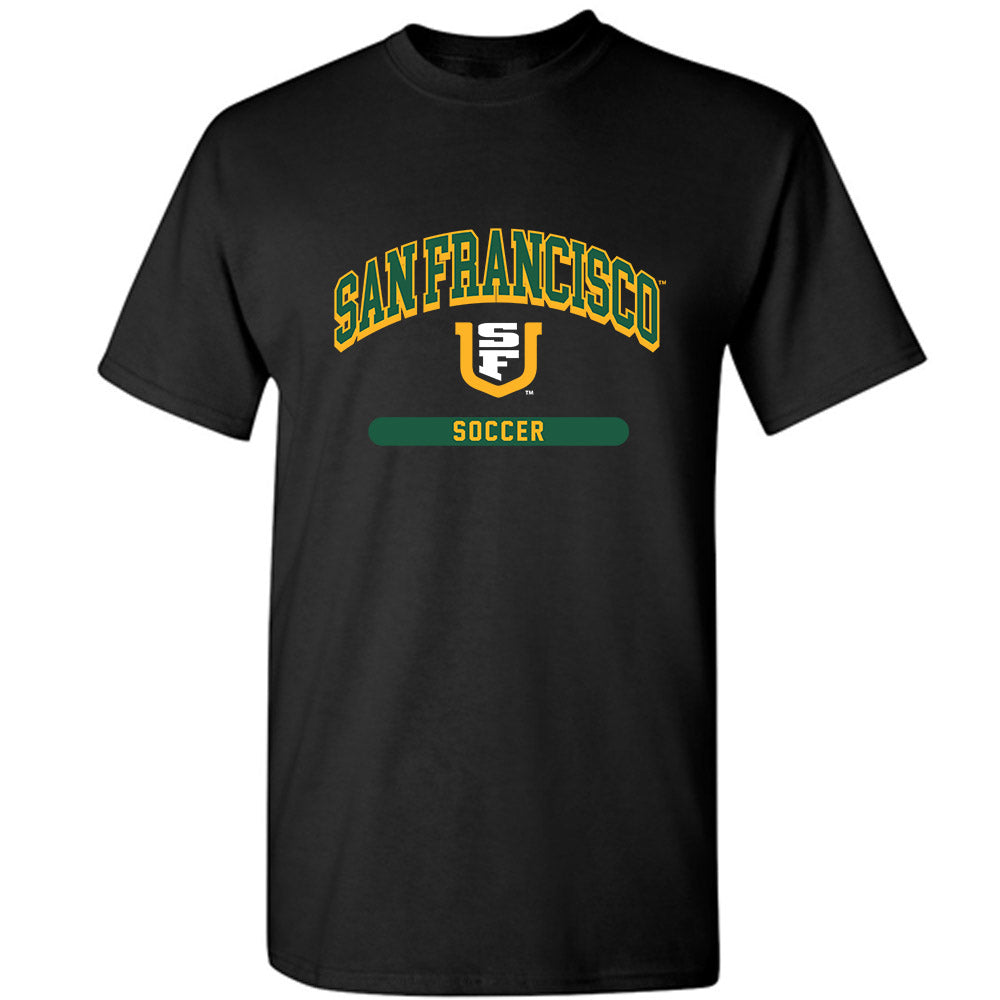 USFCA - NCAA Men's Soccer : David Raphael - Classic Shersey T-Shirt-0