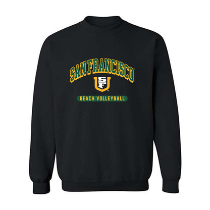 USFCA - NCAA Beach Volleyball : Scarlett McClung - Classic Shersey Crewneck Sweatshirt-0
