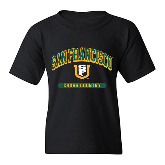 USFCA - NCAA Men's Cross Country : Aidan Brooks - Classic Shersey Youth T-Shirt-0