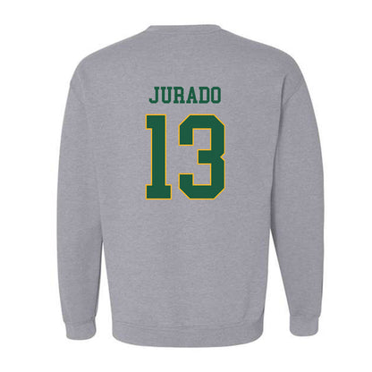 USFCA - NCAA Women's Soccer : Alyssa Jurado - Classic Shersey Crewneck Sweatshirt-1