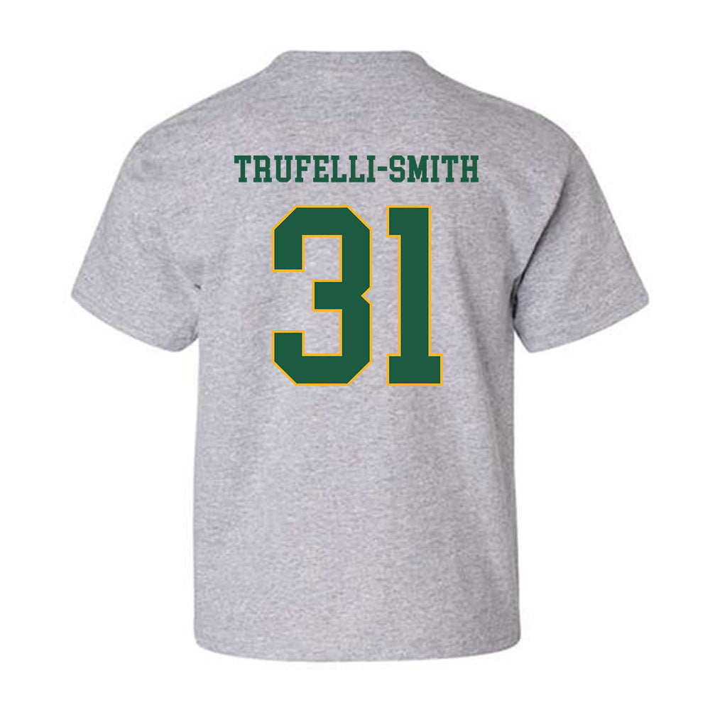 USFCA - NCAA Men's Soccer : Marco Trufelli-Smith - Classic Shersey Youth T-Shirt-1