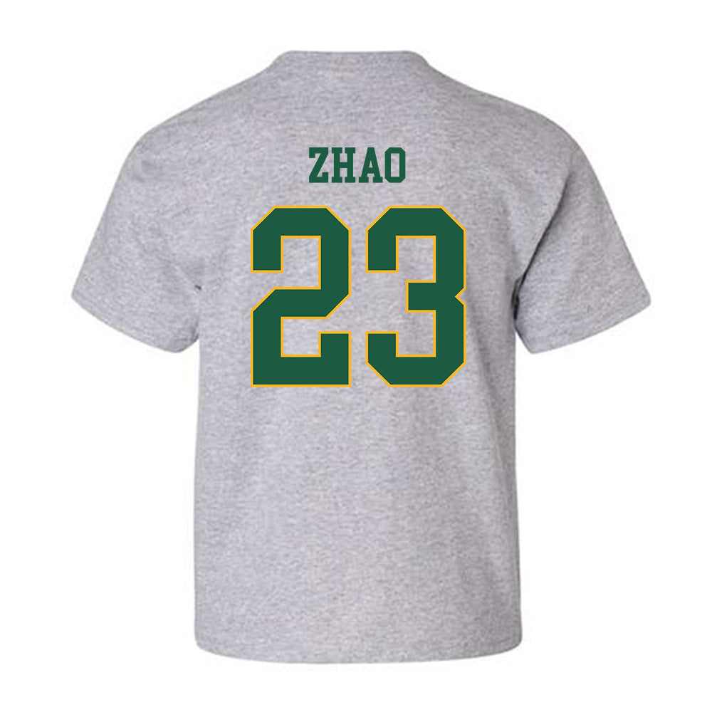 USFCA - NCAA Men's Basketball : Weilun Zhao - Classic Shersey Youth T-Shirt-1