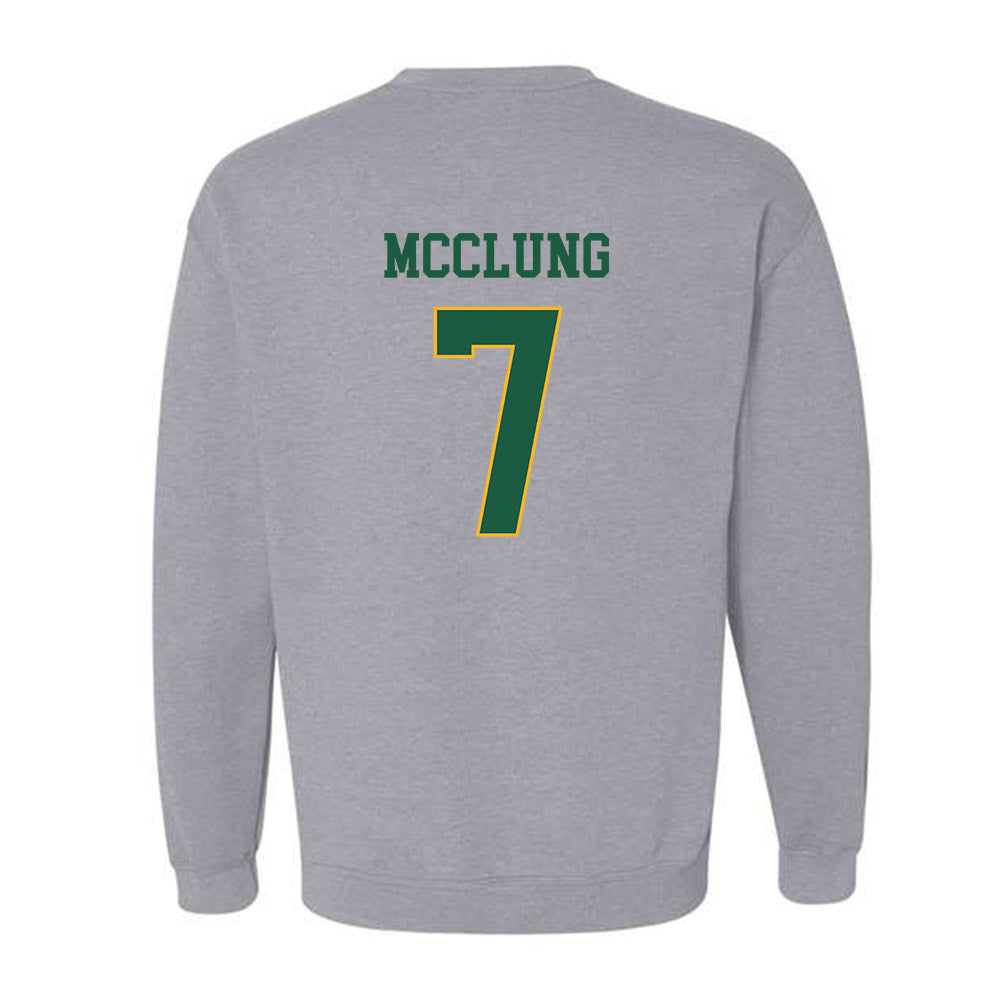 USFCA - NCAA Beach Volleyball : Scarlett McClung - Classic Shersey Crewneck Sweatshirt-1