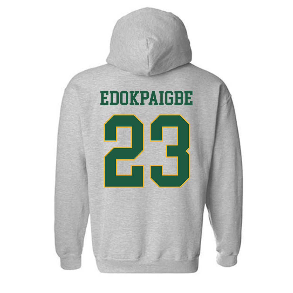 USFCA - NCAA Women's Basketball : Candy Edokpaigbe - Classic Shersey Hooded Sweatshirt-1