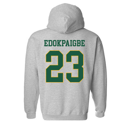 USFCA - NCAA Women's Basketball : Candy Edokpaigbe - Classic Shersey Hooded Sweatshirt-1