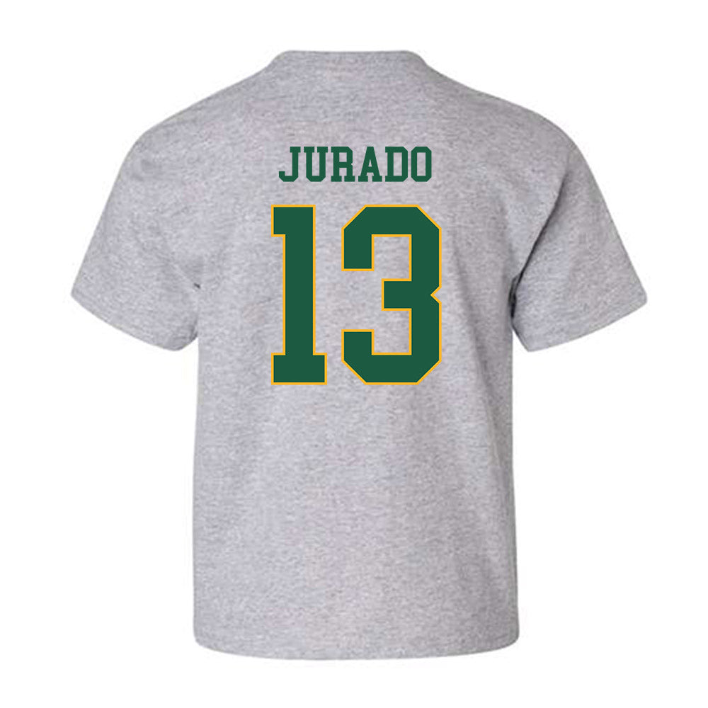 USFCA - NCAA Women's Soccer : Alyssa Jurado - Classic Shersey Youth T-Shirt-1