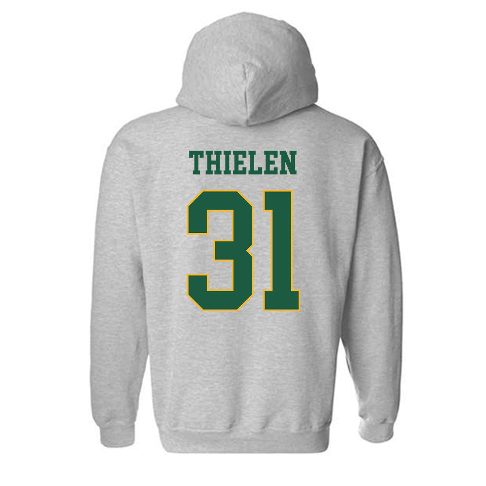 USFCA - NCAA Baseball : Jackson Thielen - Classic Shersey Hooded Sweatshirt-1