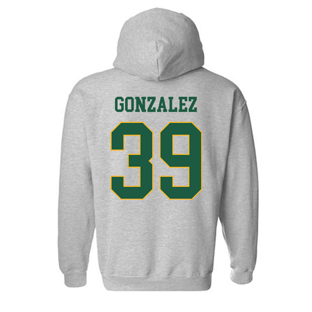 USFCA - NCAA Baseball : Alan Gonzalez - Classic Shersey Hooded Sweatshirt-1