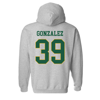 USFCA - NCAA Baseball : Alan Gonzalez - Classic Shersey Hooded Sweatshirt-1