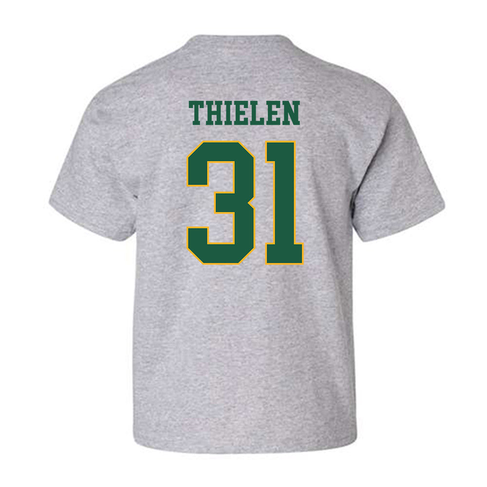USFCA - NCAA Baseball : Jackson Thielen - Classic Shersey Youth T-Shirt-1