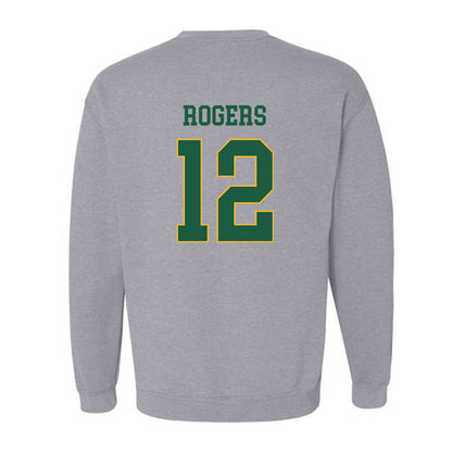 USFCA - NCAA Baseball : TJ Rogers - Classic Shersey Crewneck Sweatshirt-1