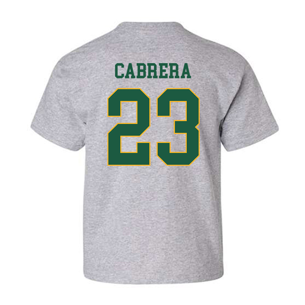 USFCA - NCAA Baseball : AC Cabrera - Classic Shersey Youth T-Shirt-1