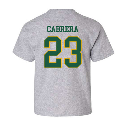 USFCA - NCAA Baseball : AC Cabrera - Classic Shersey Youth T-Shirt-1