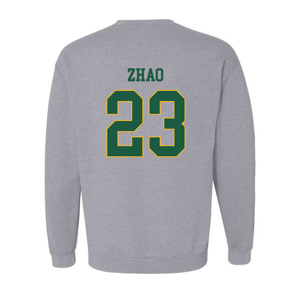 USFCA - NCAA Men's Basketball : Weilun Zhao - Classic Shersey Crewneck Sweatshirt-1