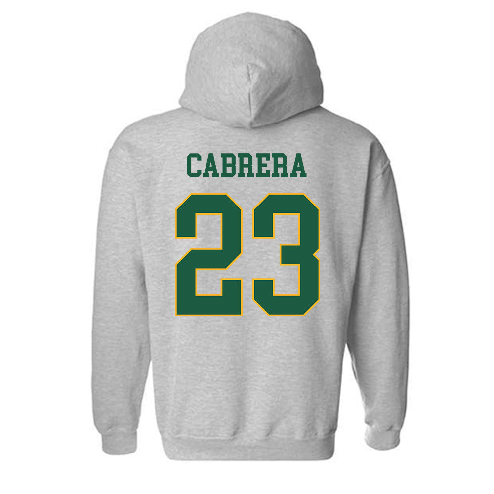USFCA - NCAA Baseball : AC Cabrera - Classic Shersey Hooded Sweatshirt-1